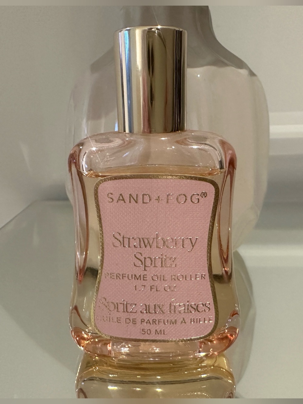 NWT Strawberry Spritz 50 ml Perfume Oil Rollerball by Sand + Fog